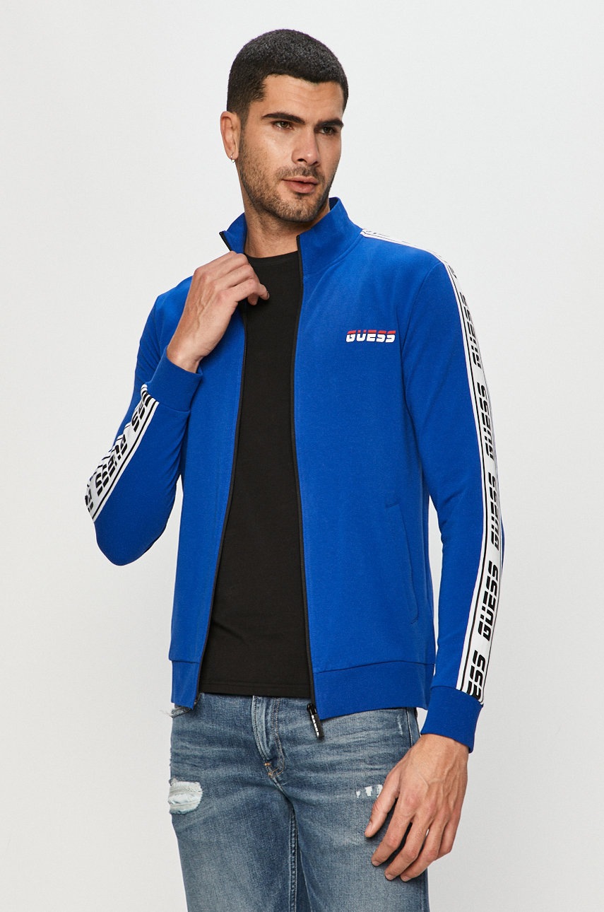 

Guess Jeans - Суичър, Син