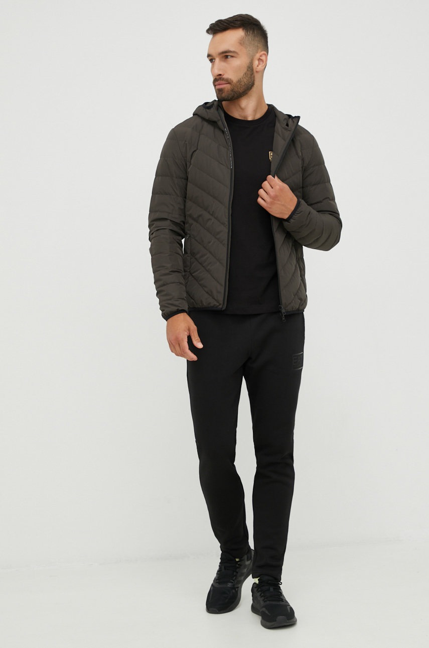 

EA7 Emporio Armani Пуховая куртка