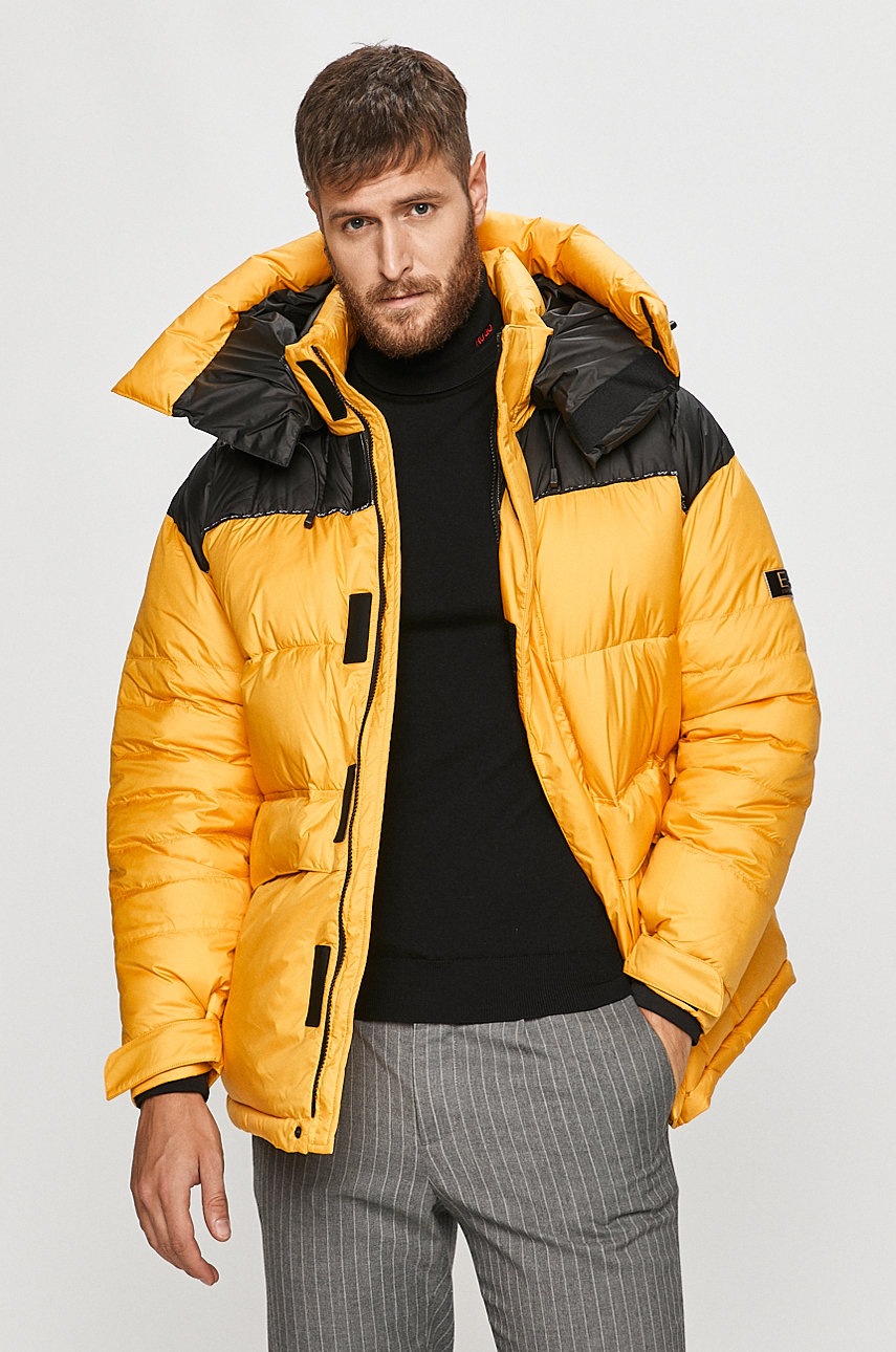 

EA7 Emporio Armani - Куртка, Жёлтый