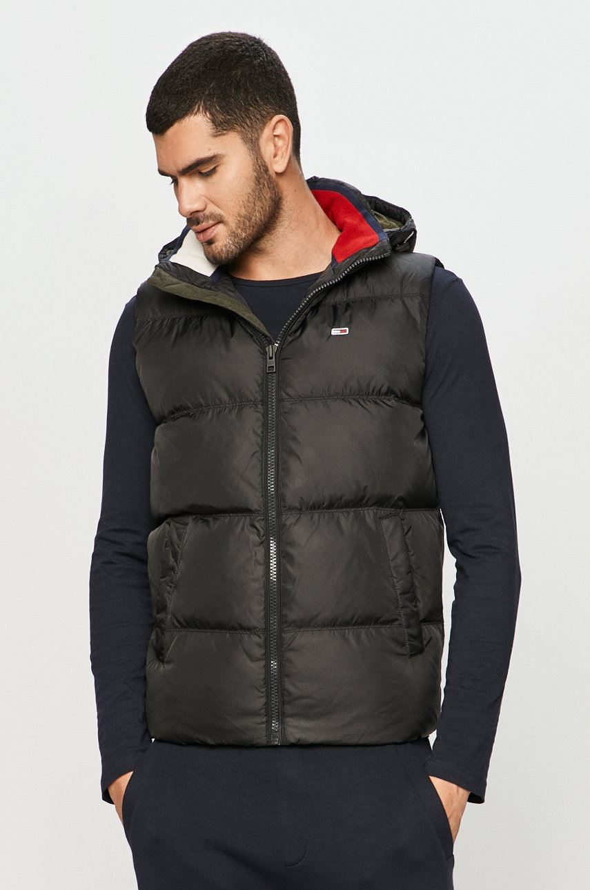 Tommy Jeans - Vesta de puf