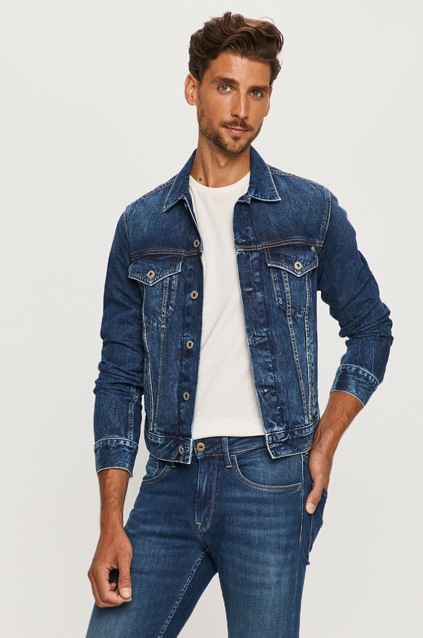 

Pepe Jeans - Джинсовая куртка Pinner, Голубой