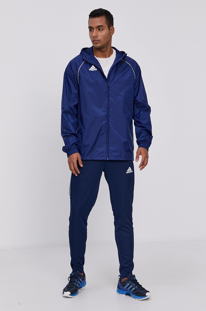 

Куртка adidas Performance CV3694 чоловіча колір синій перехідна