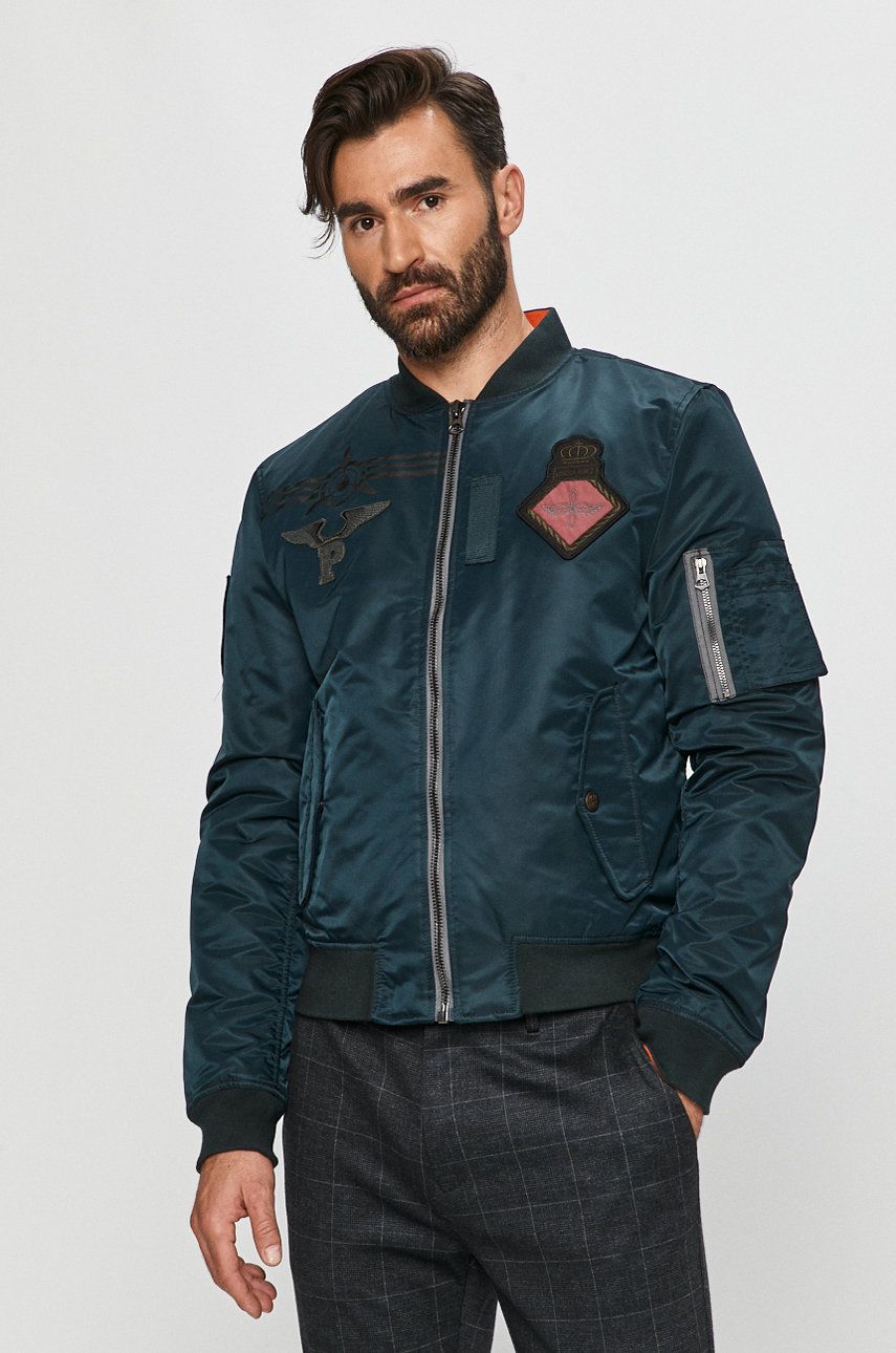 Pepe Jeans - Geaca bomber Barton