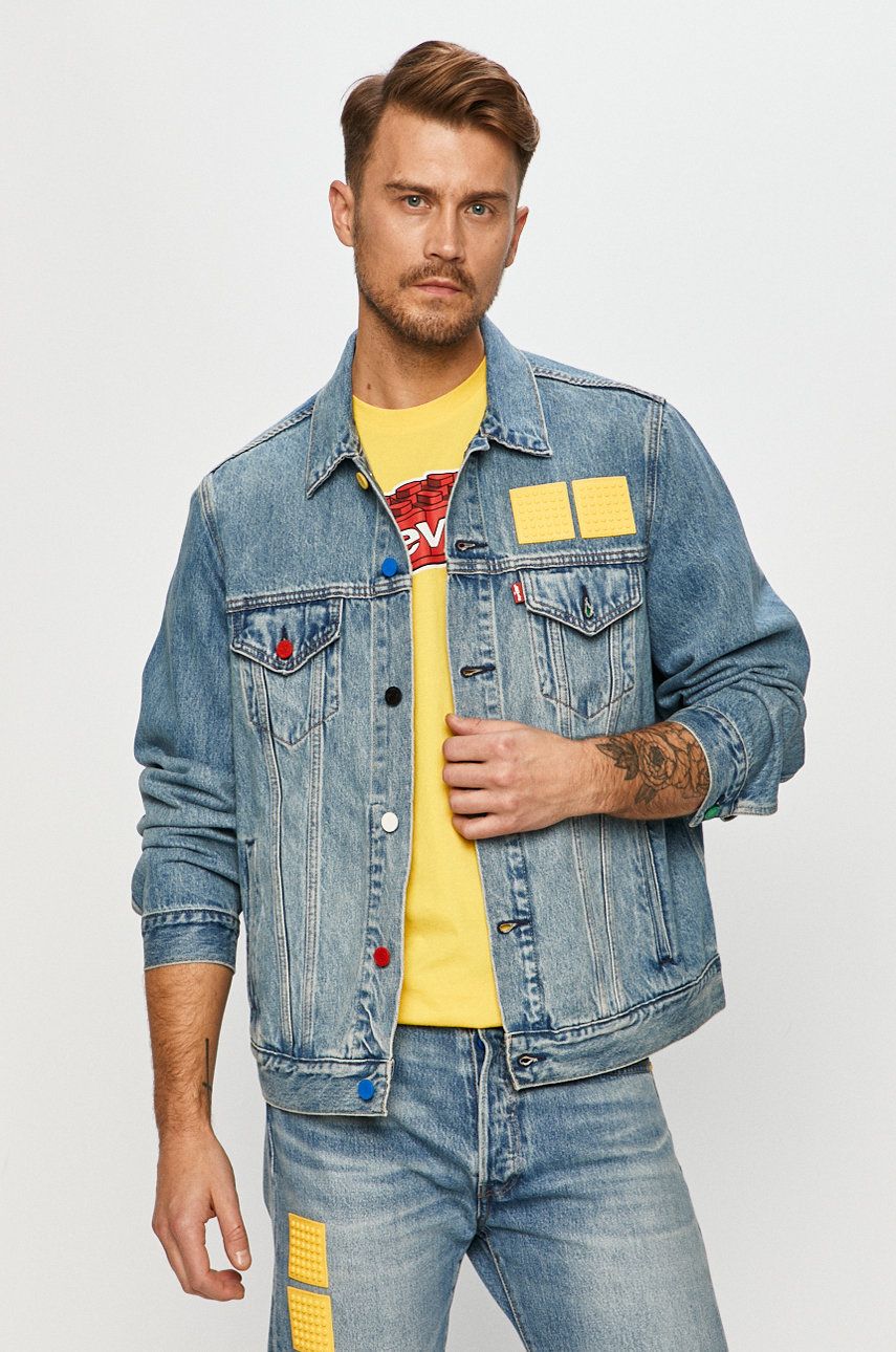 Levi's - Geaca jeans x Lego