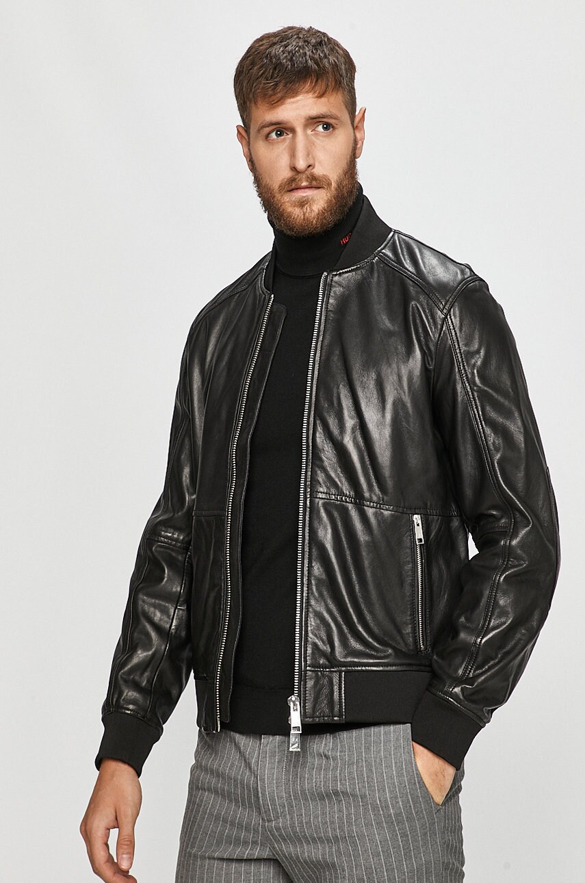 Armani exchange - geaca de piele
