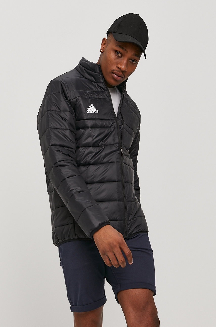 

Куртка adidas Performance FT8073 чоловіча колір чорний перехідна