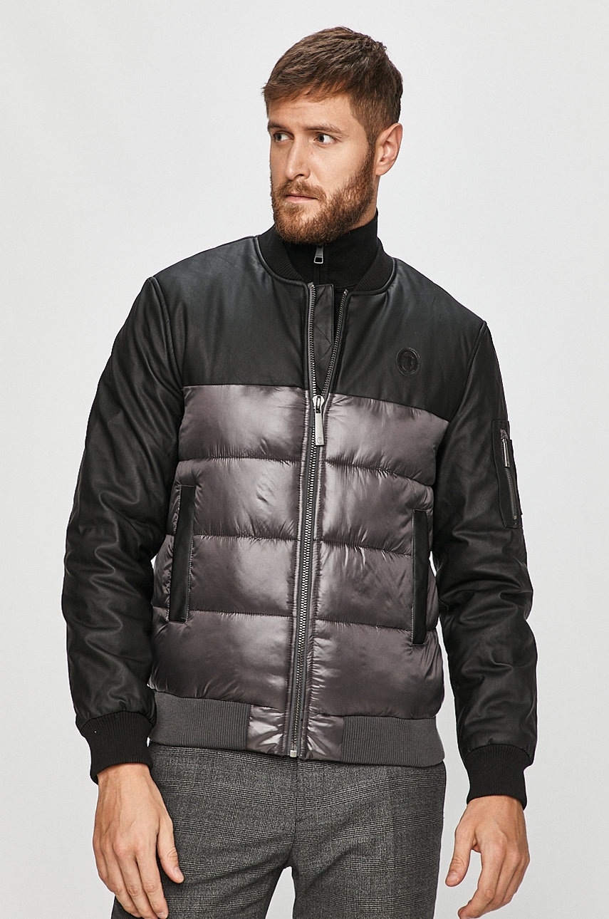 

Trussardi Jeans - Куртка-бомбер, Серый