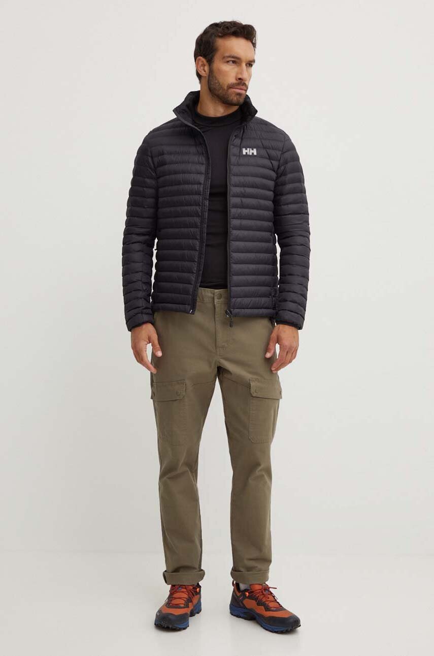 Αθλητικό μπουφάν Helly Hansen Sirdal χρώμα: μαύρο φωτογραφία