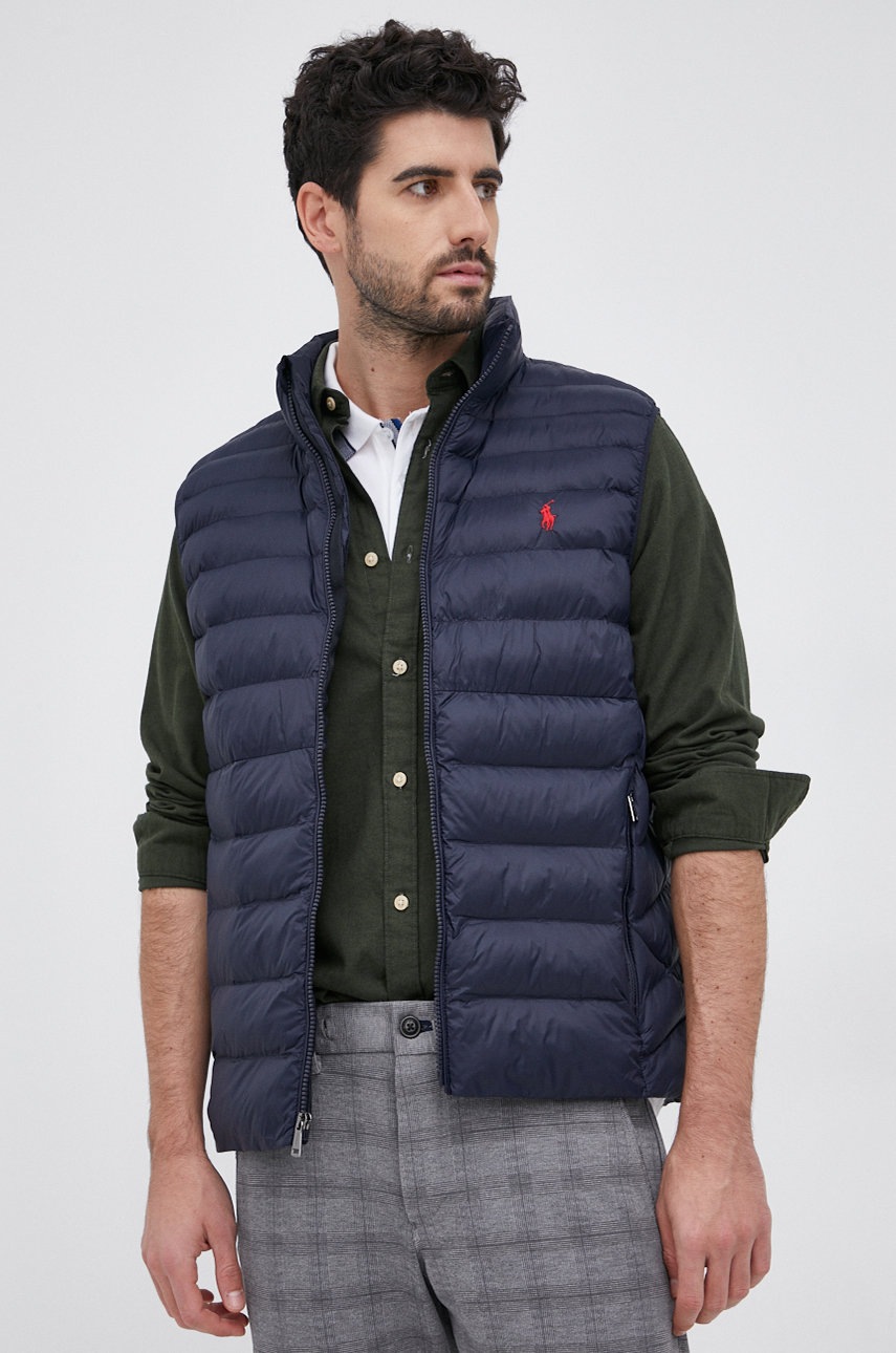 

Безрукавка Polo Ralph Lauren мужская цвет синий переходной