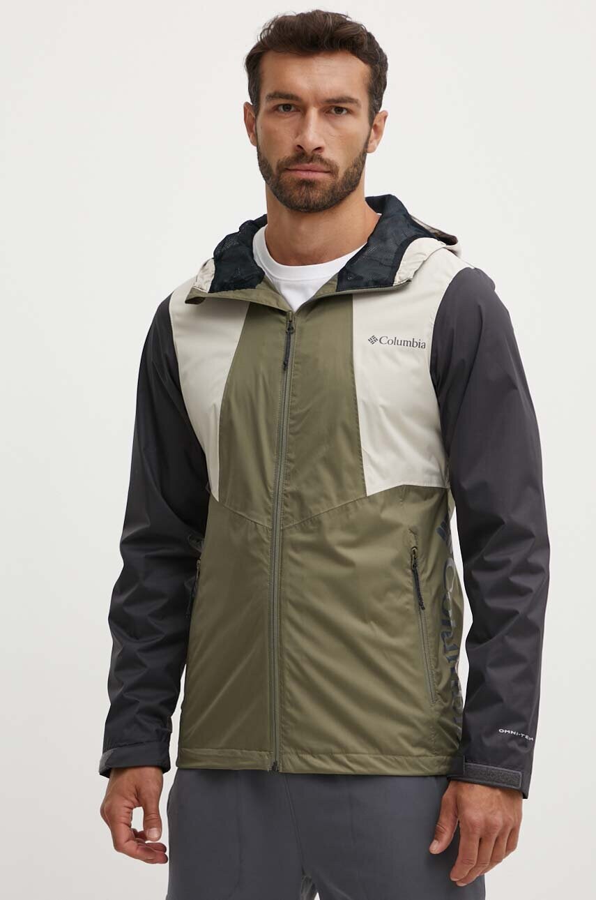 Columbia geaca outdoor Inner Limits II culoarea verde 1893991-465