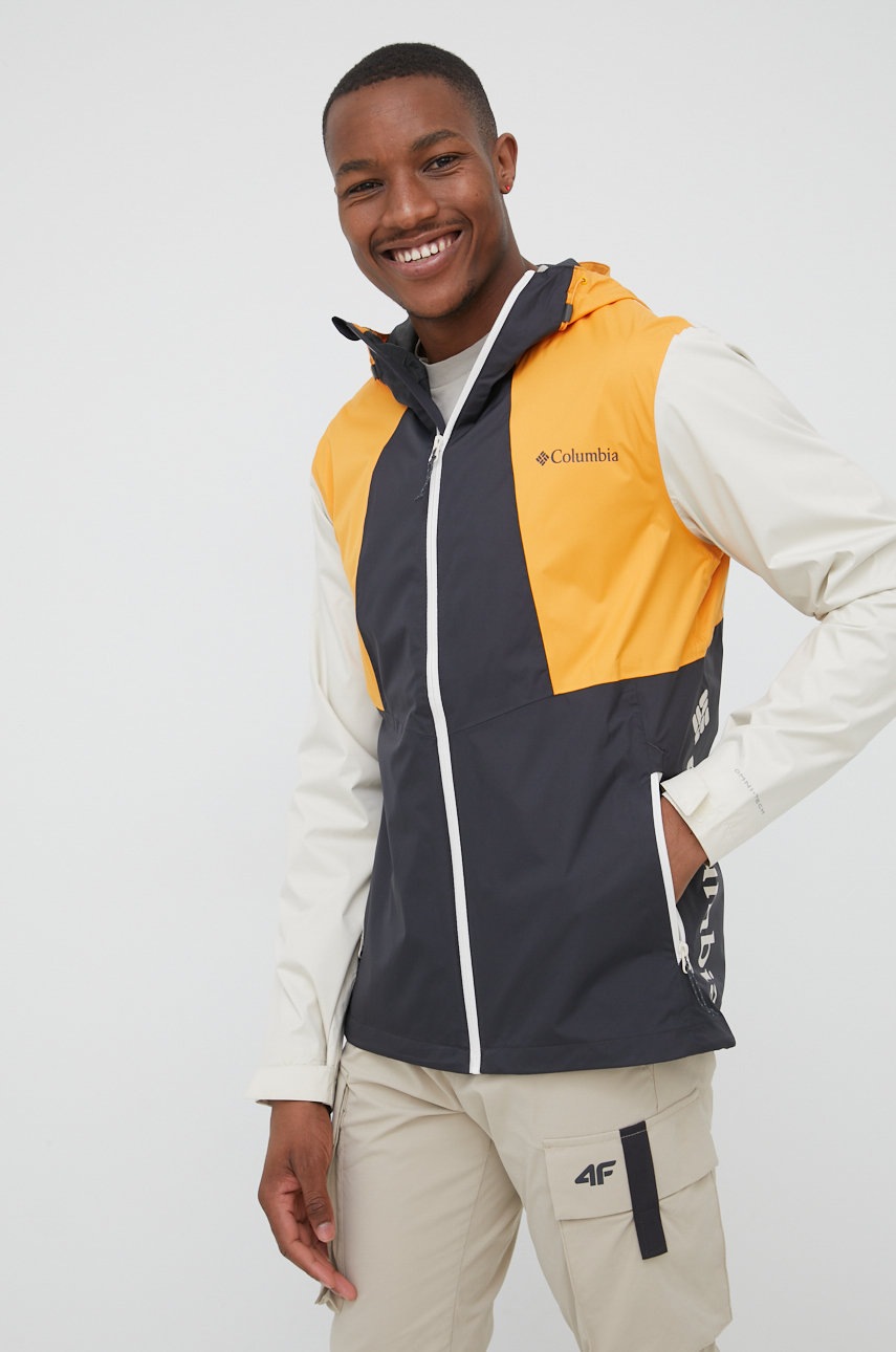 

Куртка outdoor Columbia Inner Limits Ii цвет бежевый переходная