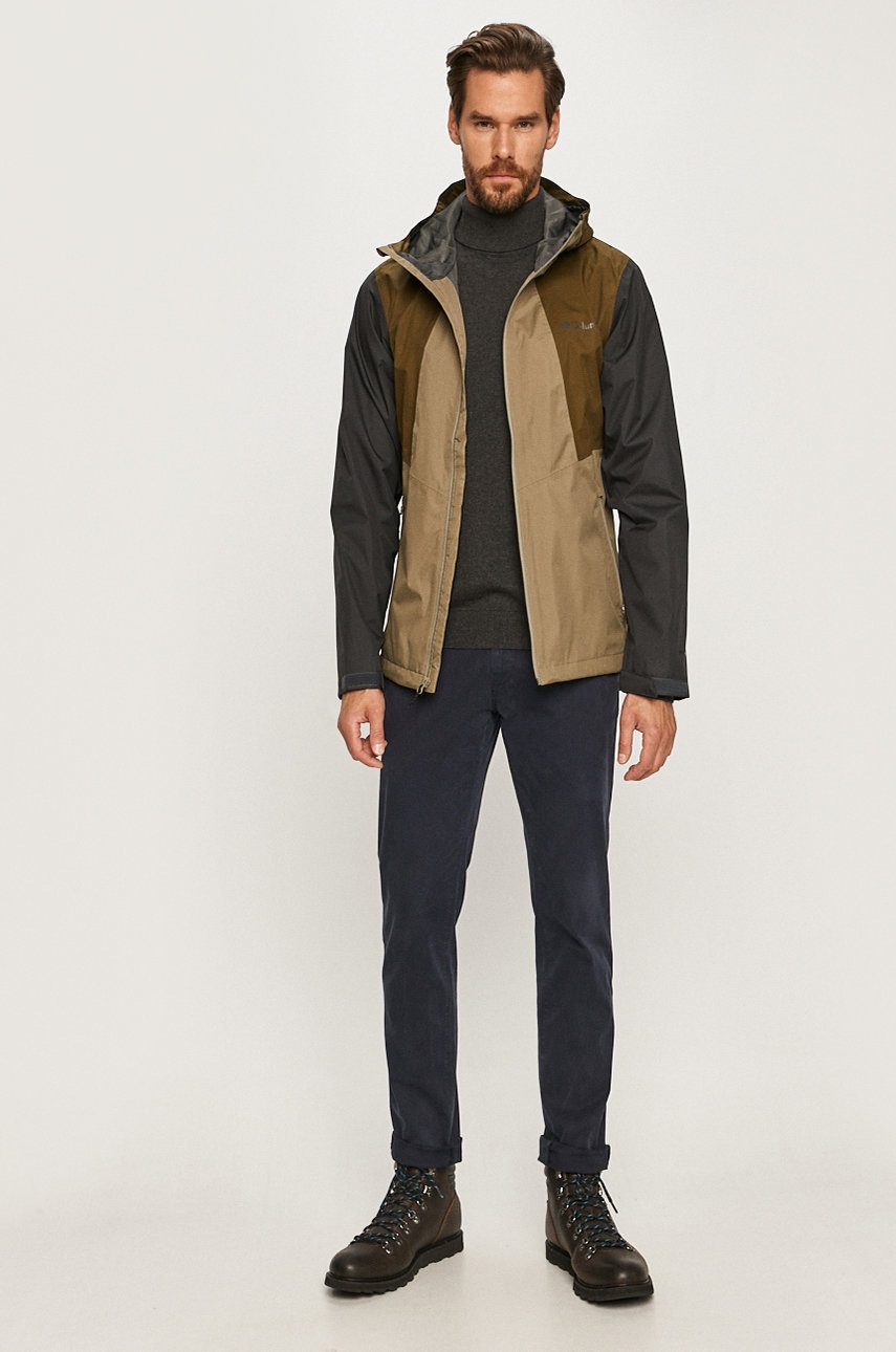 

Куртка outdoor Columbia Inner Limits Ii цвет зелёный переходная