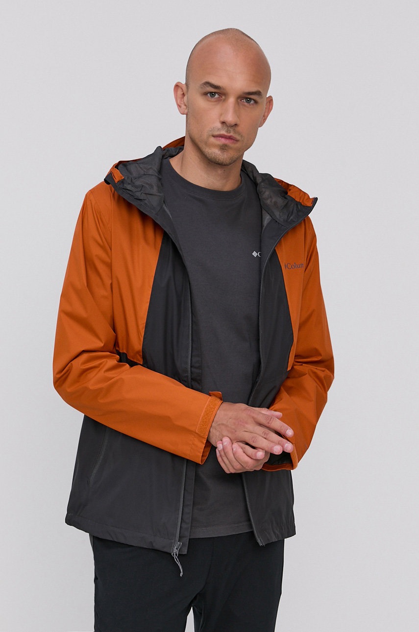 

Куртка outdoor Columbia Inner Limits Ii цвет серый переходная