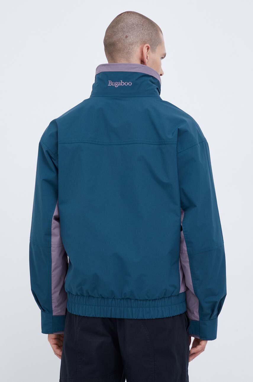 Μπουφάν Columbia χρώμα: τιρκουάζ φωτογραφία