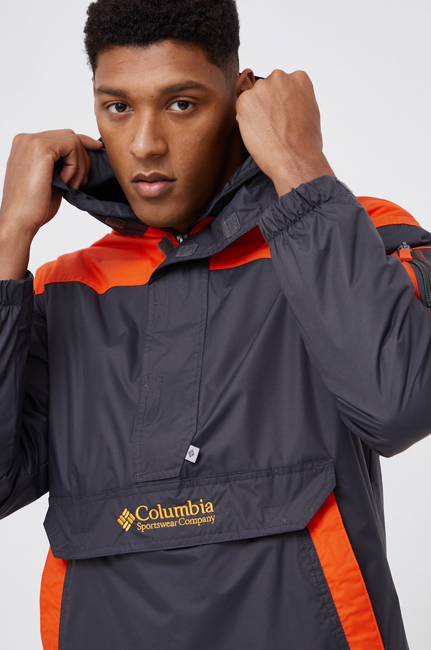 

Columbia - Яке, Сив
