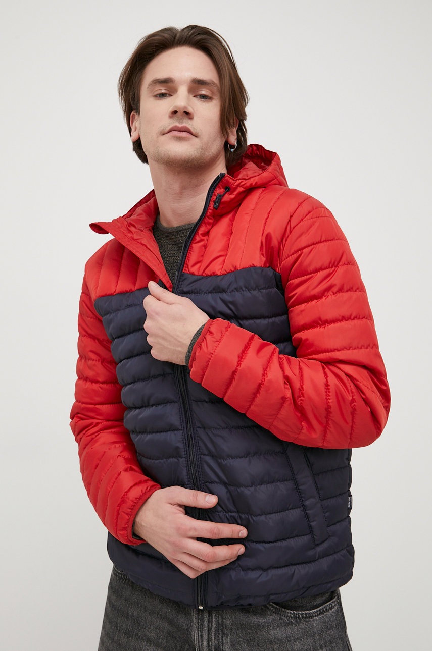 

Яке Only & Sons мъжко в тъмносиньо с преходна изолация, Тъмносин