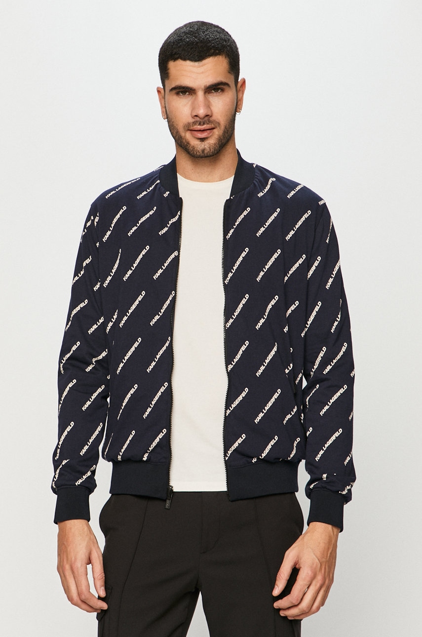 Karl Lagerfeld - Geaca bomber cu doua fete
