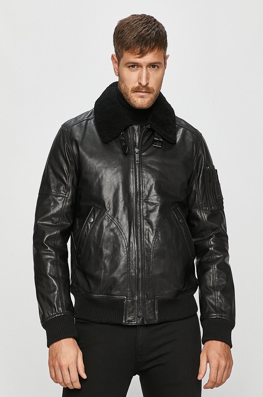 Strellson - Geaca de piele