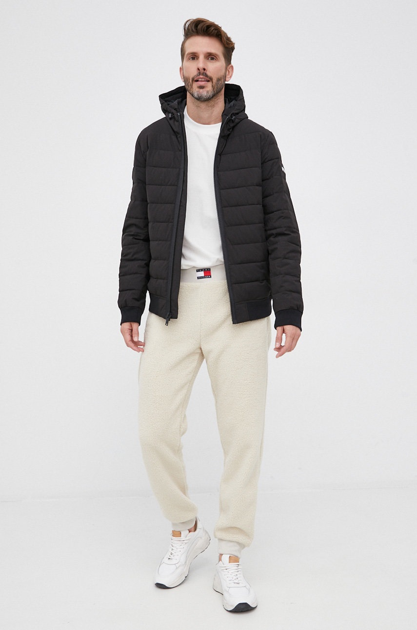 

Куртка Dkny мужская цвет чёрный зимняя