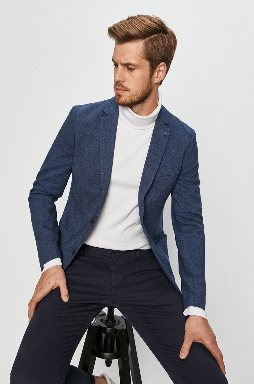 

Tom Tailor Denim - Пиджак, Голубой