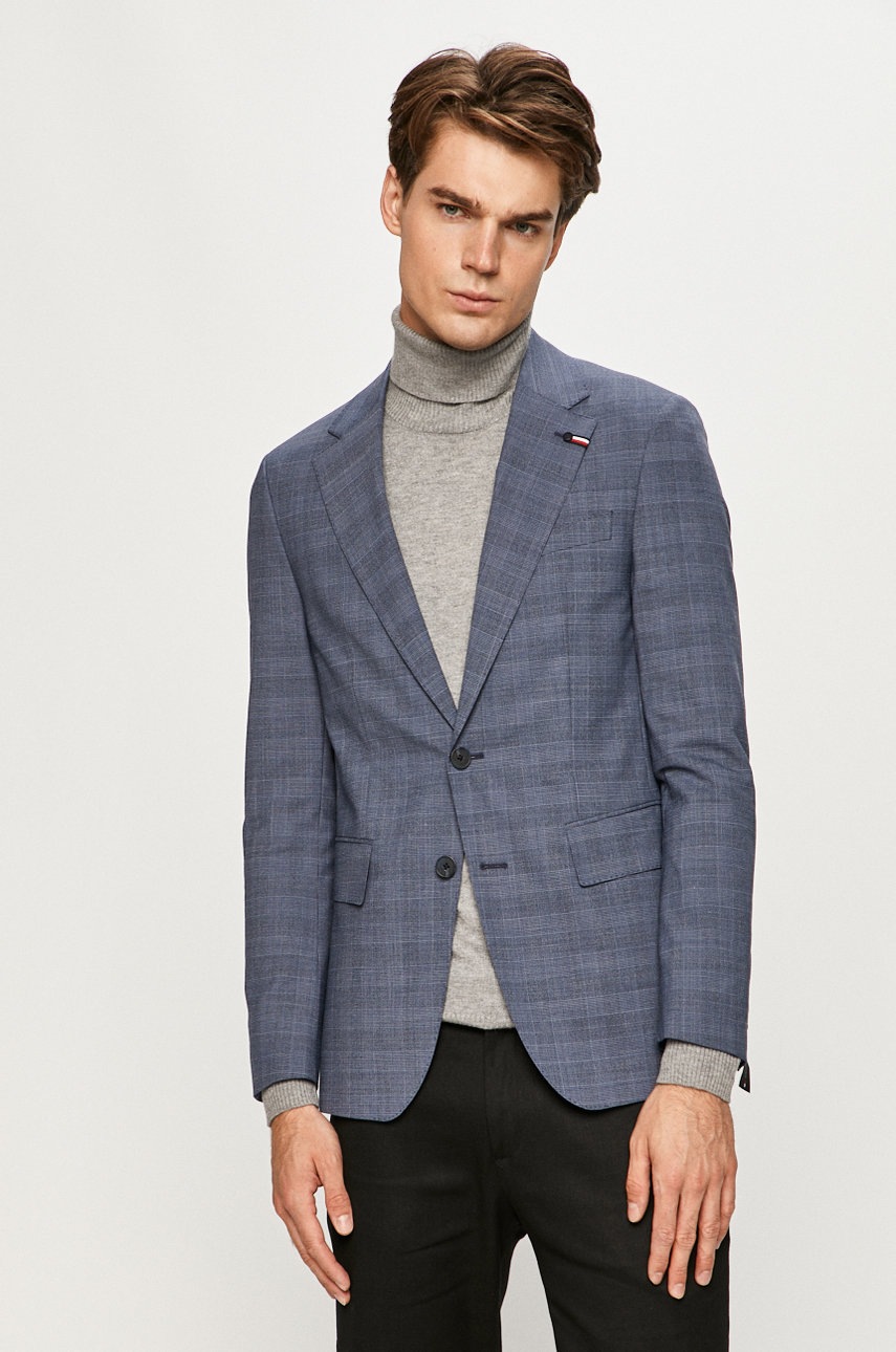 

Tommy Hilfiger Tailored - Пиджак, Тёмно-синий