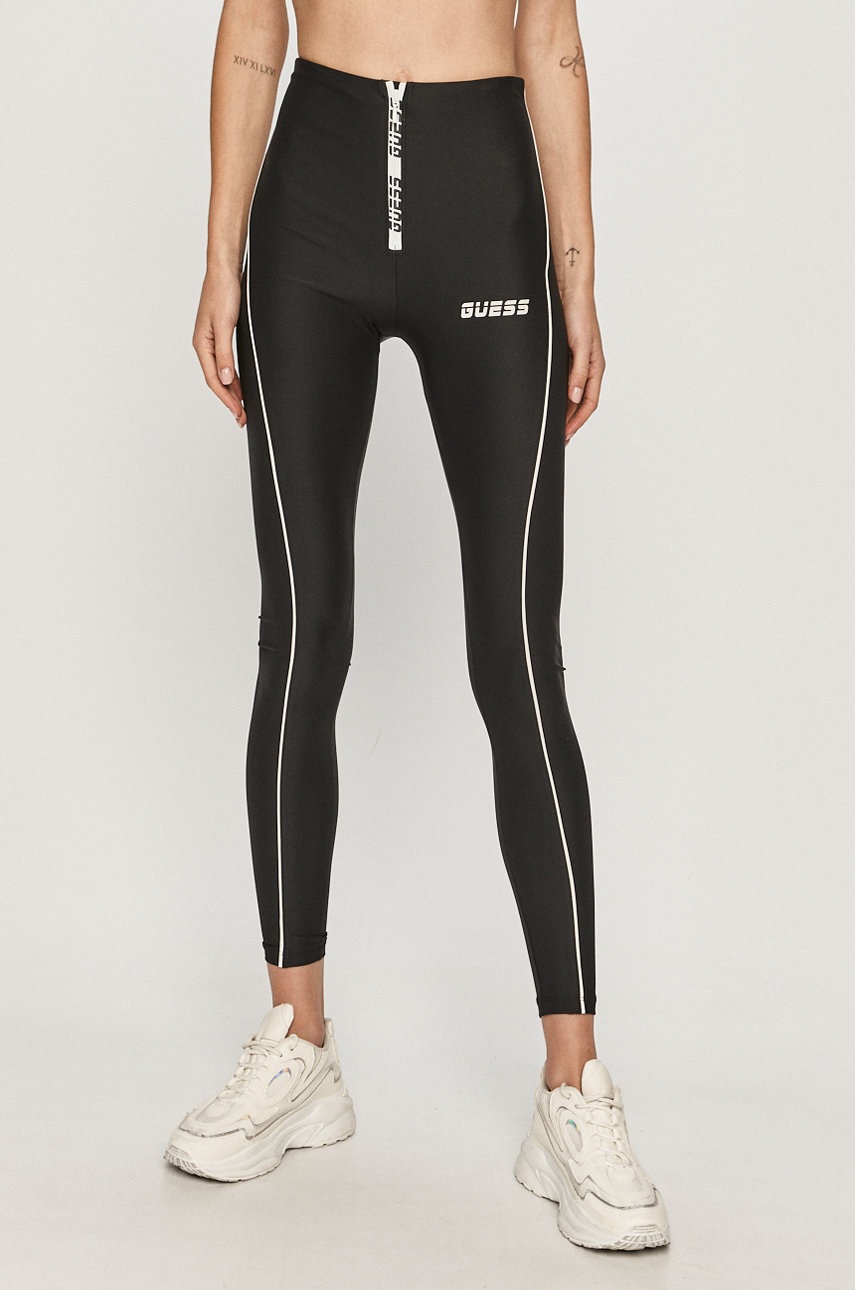 

Guess Jeans - Леггинсы, Чёрный