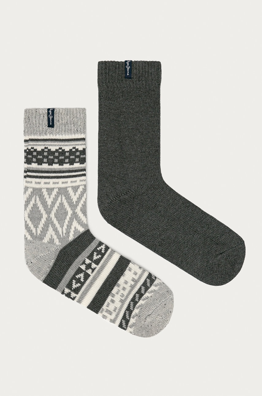 

Pepe Jeans - Носки Briar (2-pack, Серый