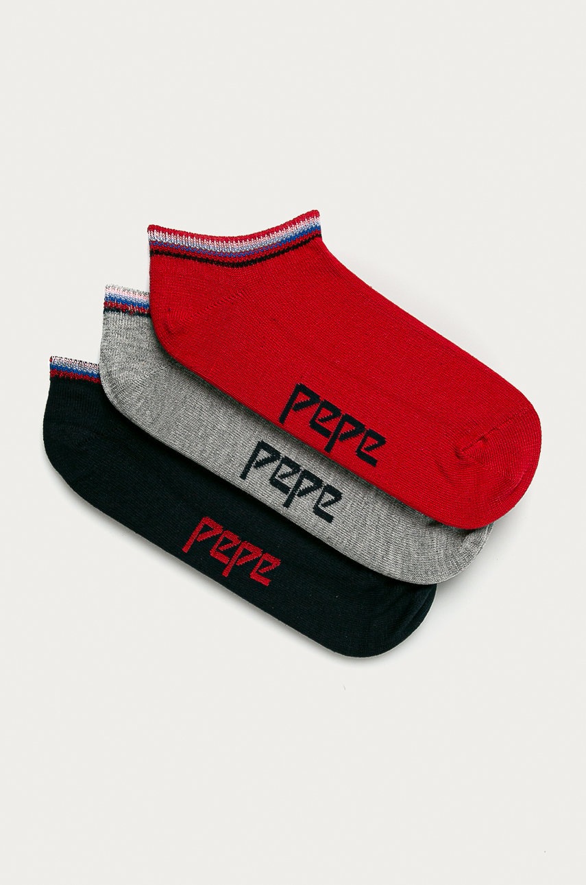 

Pepe Jeans - Носки (3-PACK, Красный