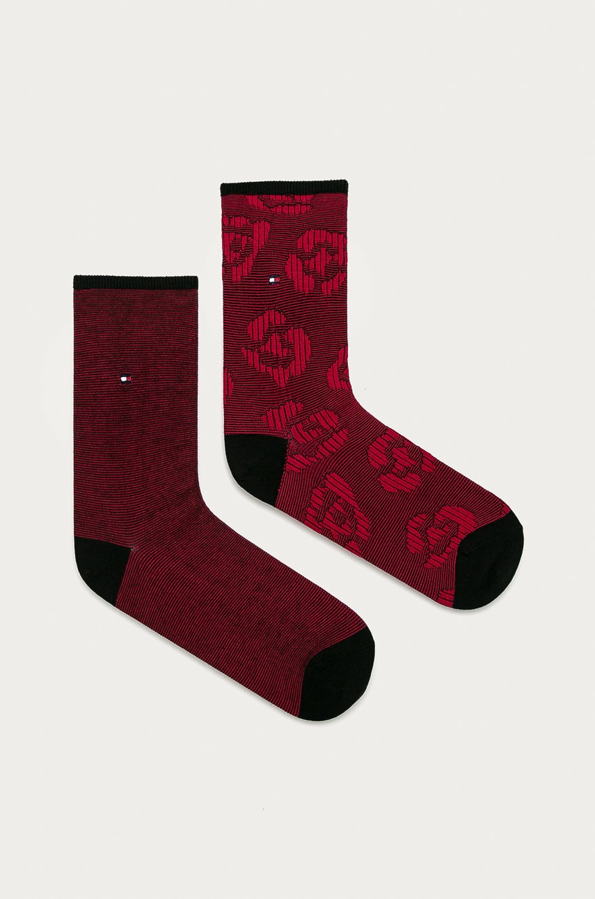 

Tommy Hilfiger - Носки (2-pack, Розовый