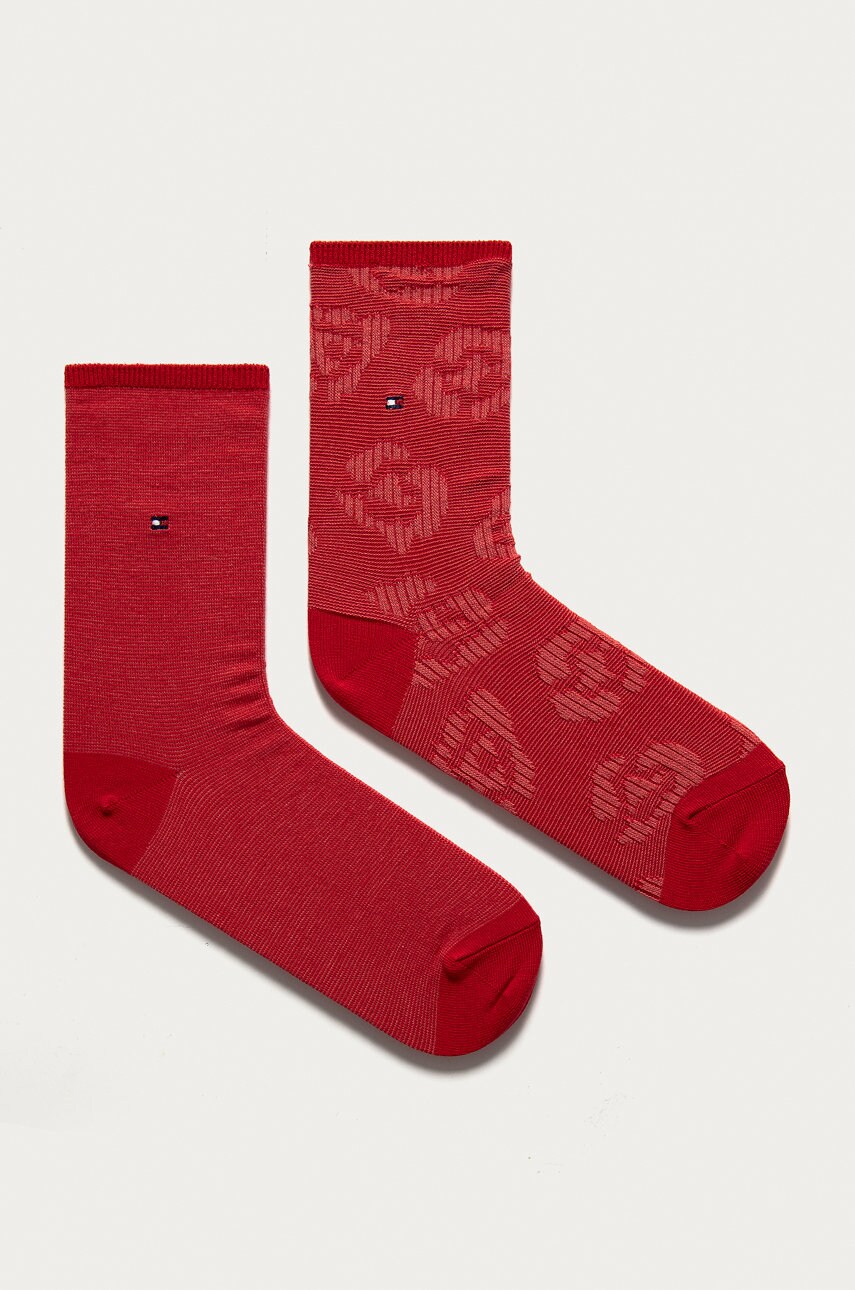 

Tommy Hilfiger - Носки (2-pack, Красный
