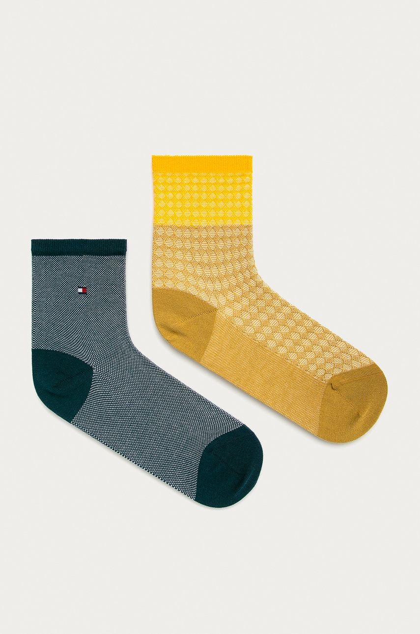 

Tommy Hilfiger - Носки (2-pack, Жёлтый