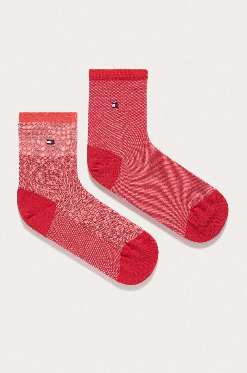 

Tommy Hilfiger - Носки (2-pack, Красный