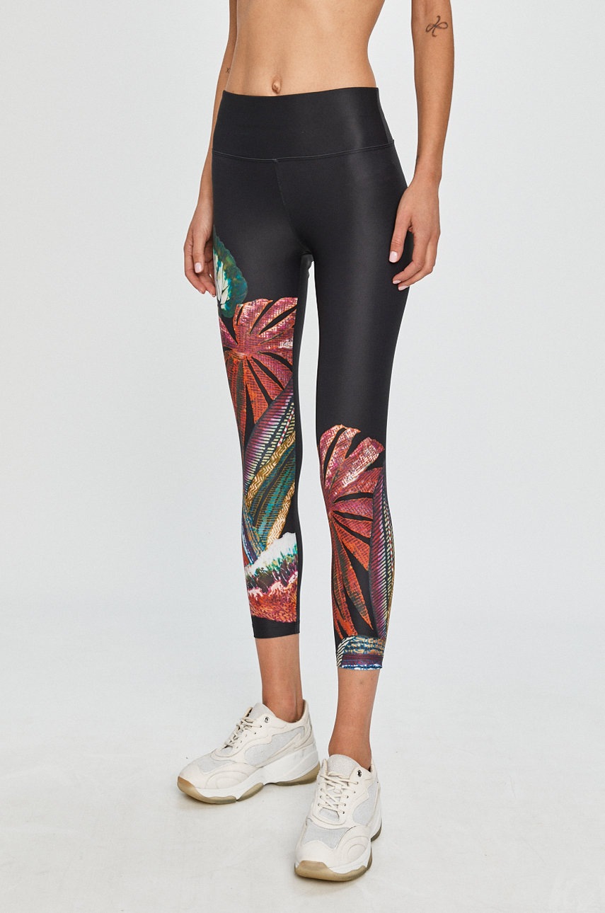 

Desigual Sport - Леггинсы, Чёрный