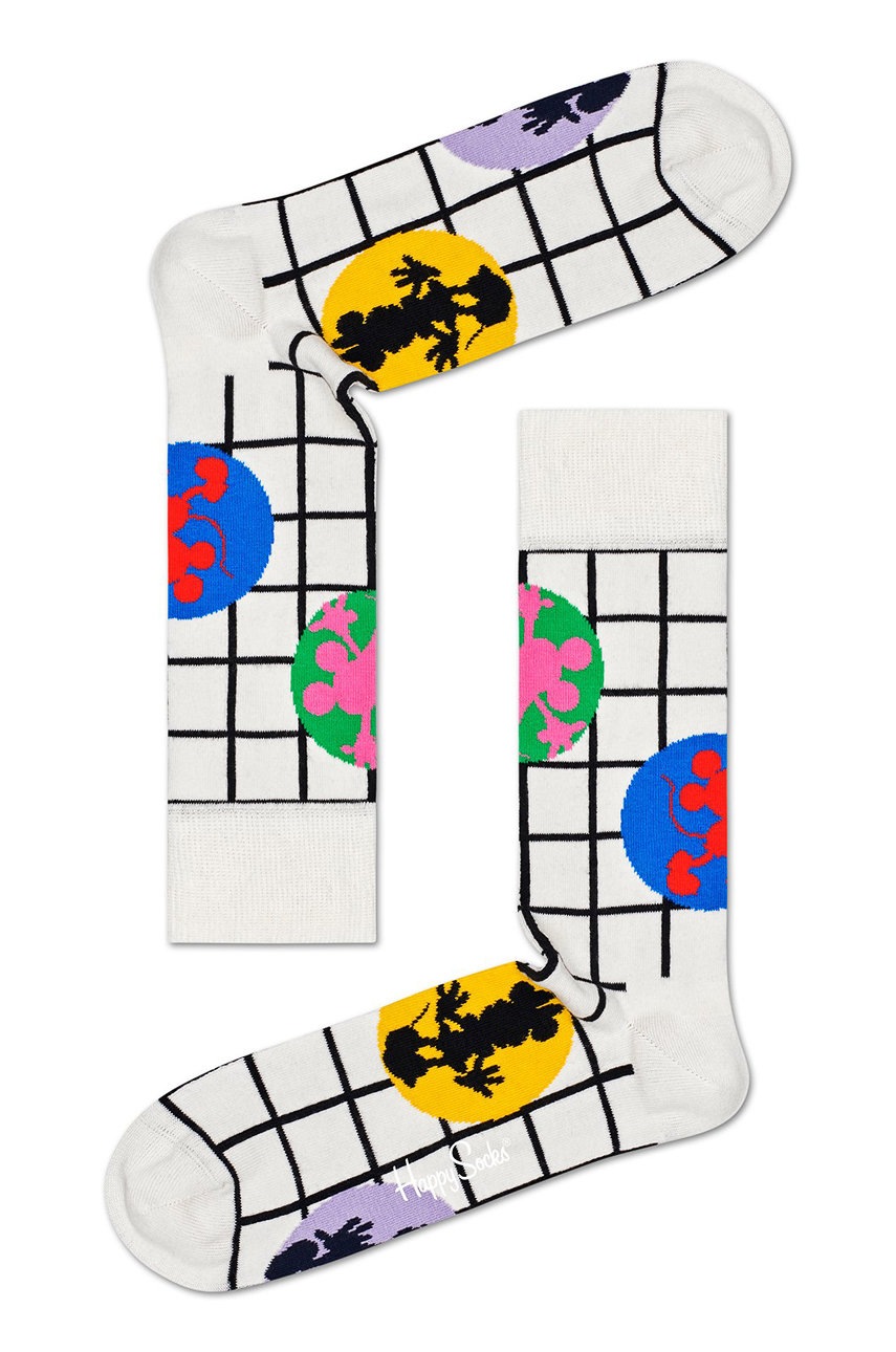 

Happy Socks - Носки DISNEY Behind The Seams, Белый