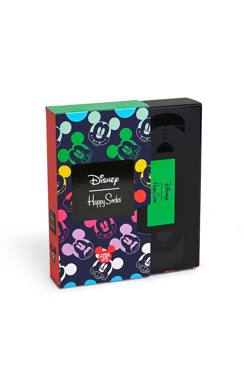 

Happy Socks - Носки 2-PACK X DISNEY Gift Set, Барвистий