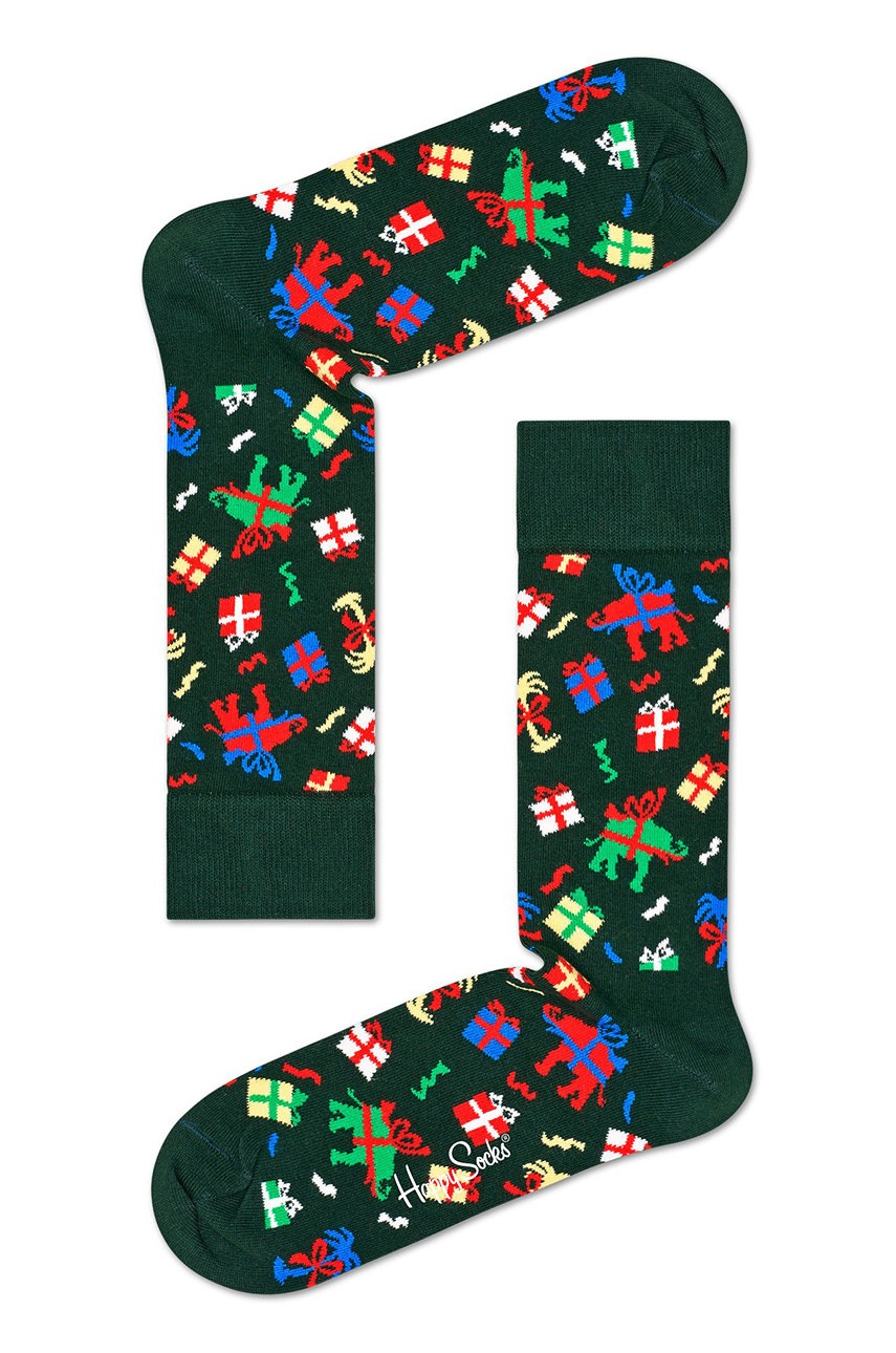 

Happy Socks - Чорапки Wish, Многоцветен