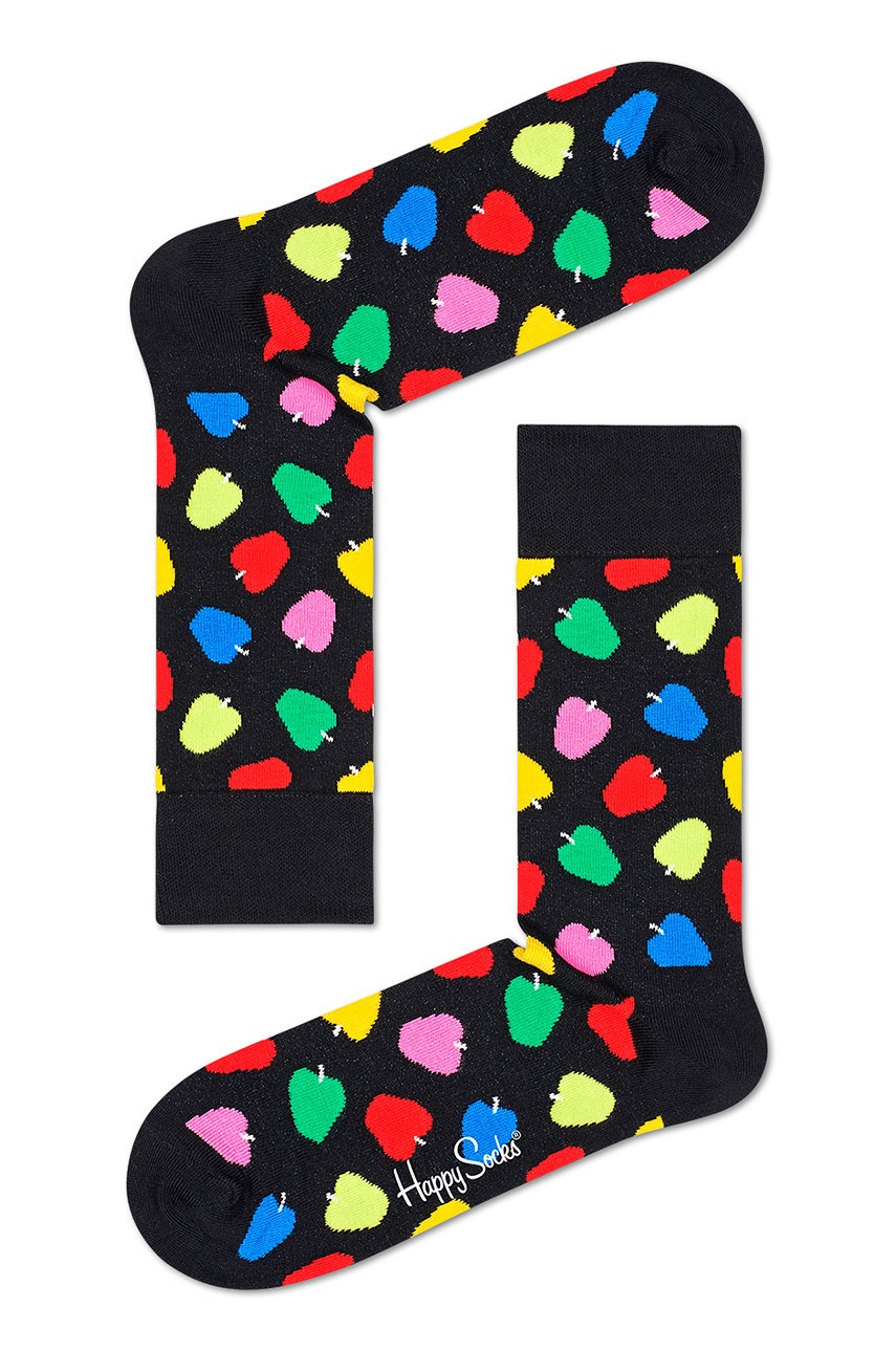 

Happy Socks - Носки Apple, Барвистий