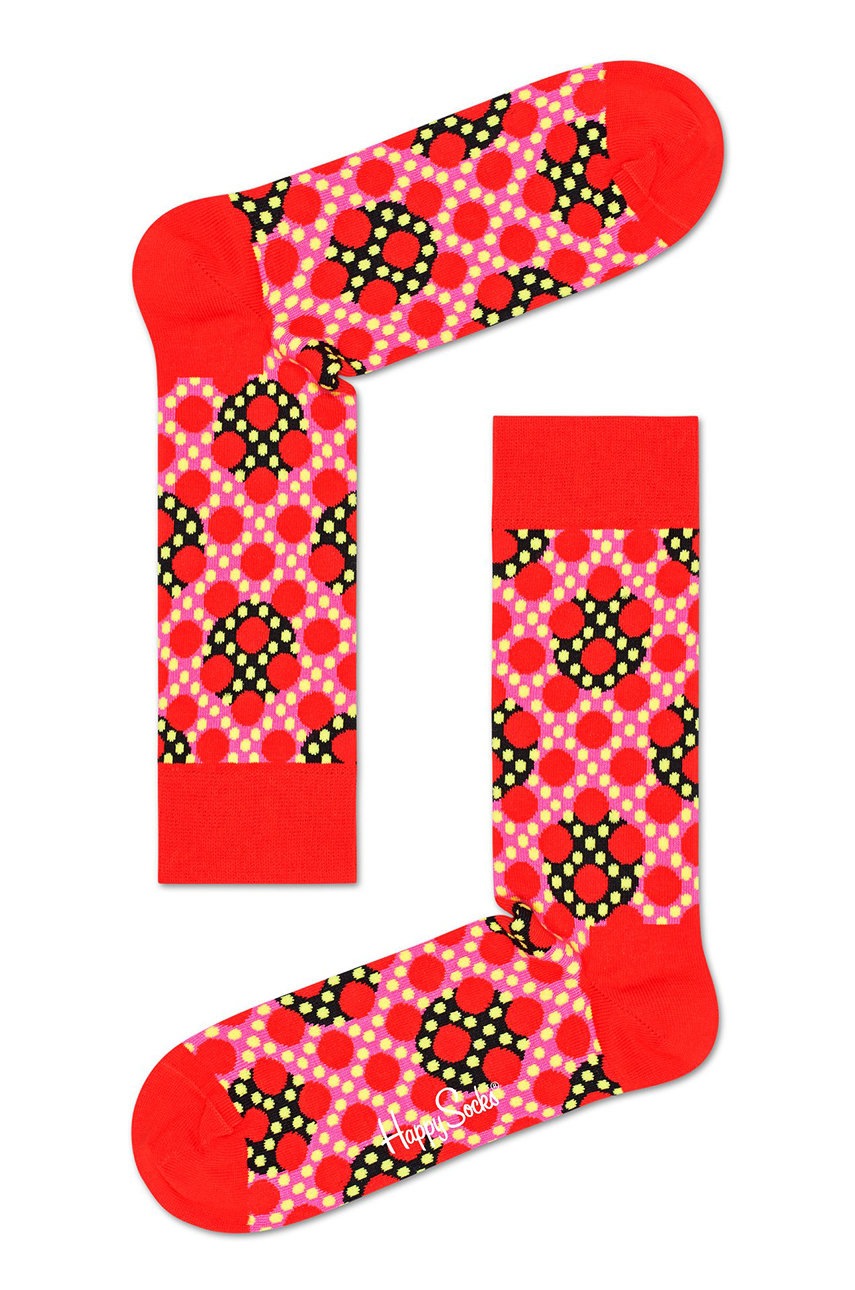 

Happy Socks - Носки Dots Dots Dots, Красный