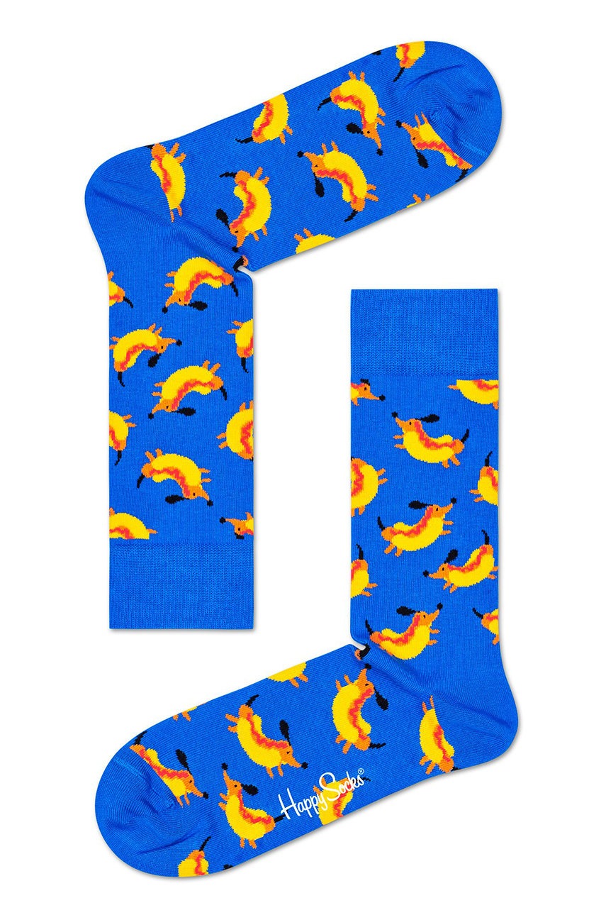 

Happy Socks - Носки Hot Dog Dog Sock, Голубой