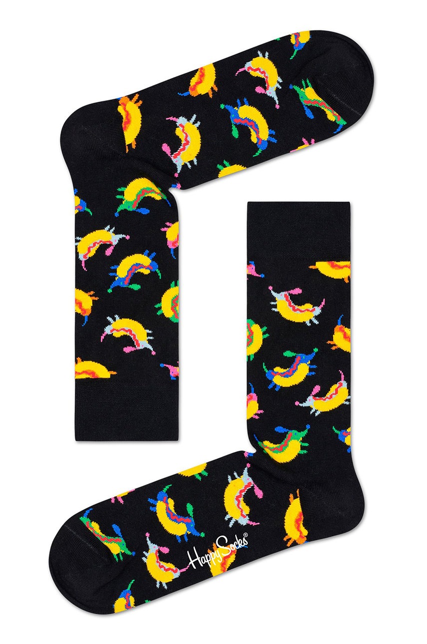 

Happy Socks - Носки Hot Dog Dog Sock, Чёрный
