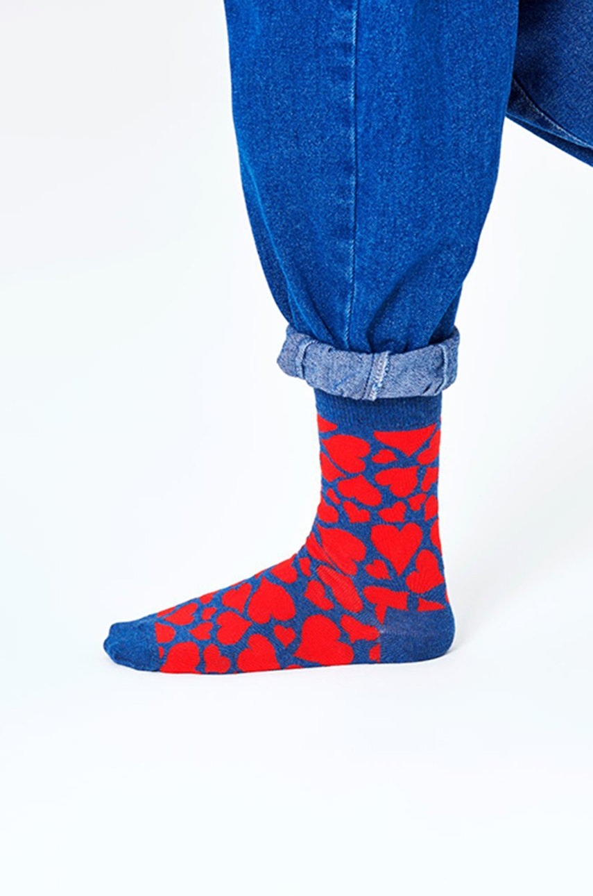 

Happy Socks - Носки Heart Sock