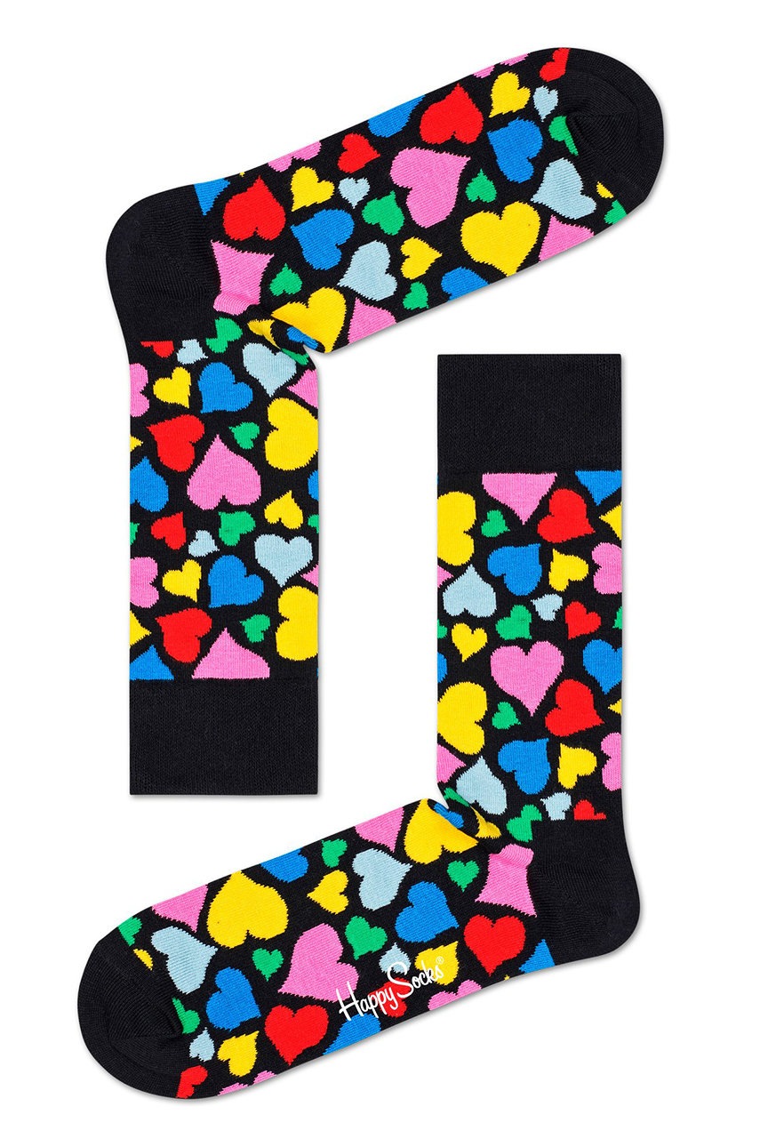 

Happy Socks - Чорапки Heart Sock, Многоцветен