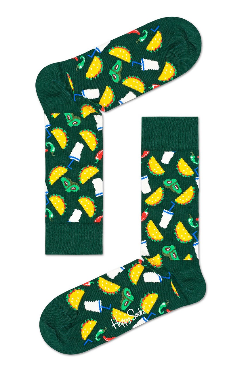 

Happy Socks - Носки Taco, Зелёный