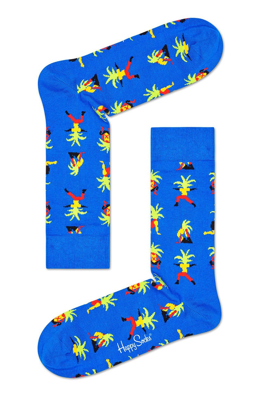 

Happy Socks - Носки Yoga Palm Sock, Голубой