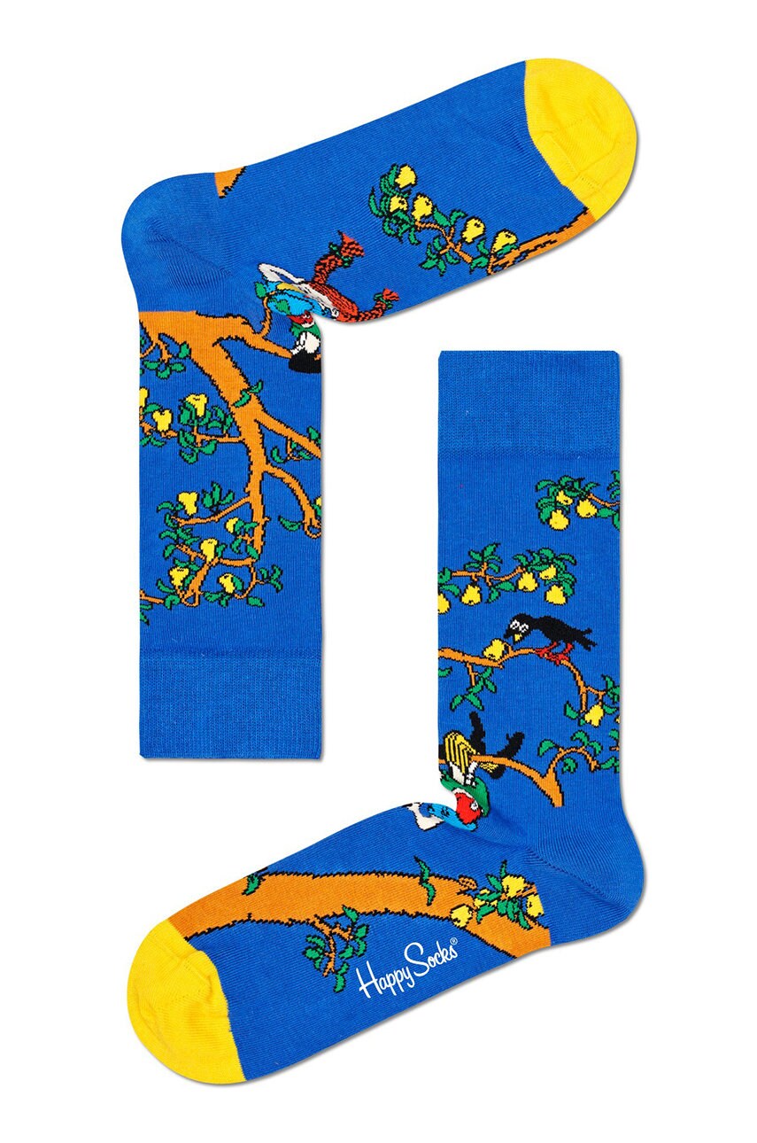 

Happy Socks - Носки Pippi Longstocking, Голубой