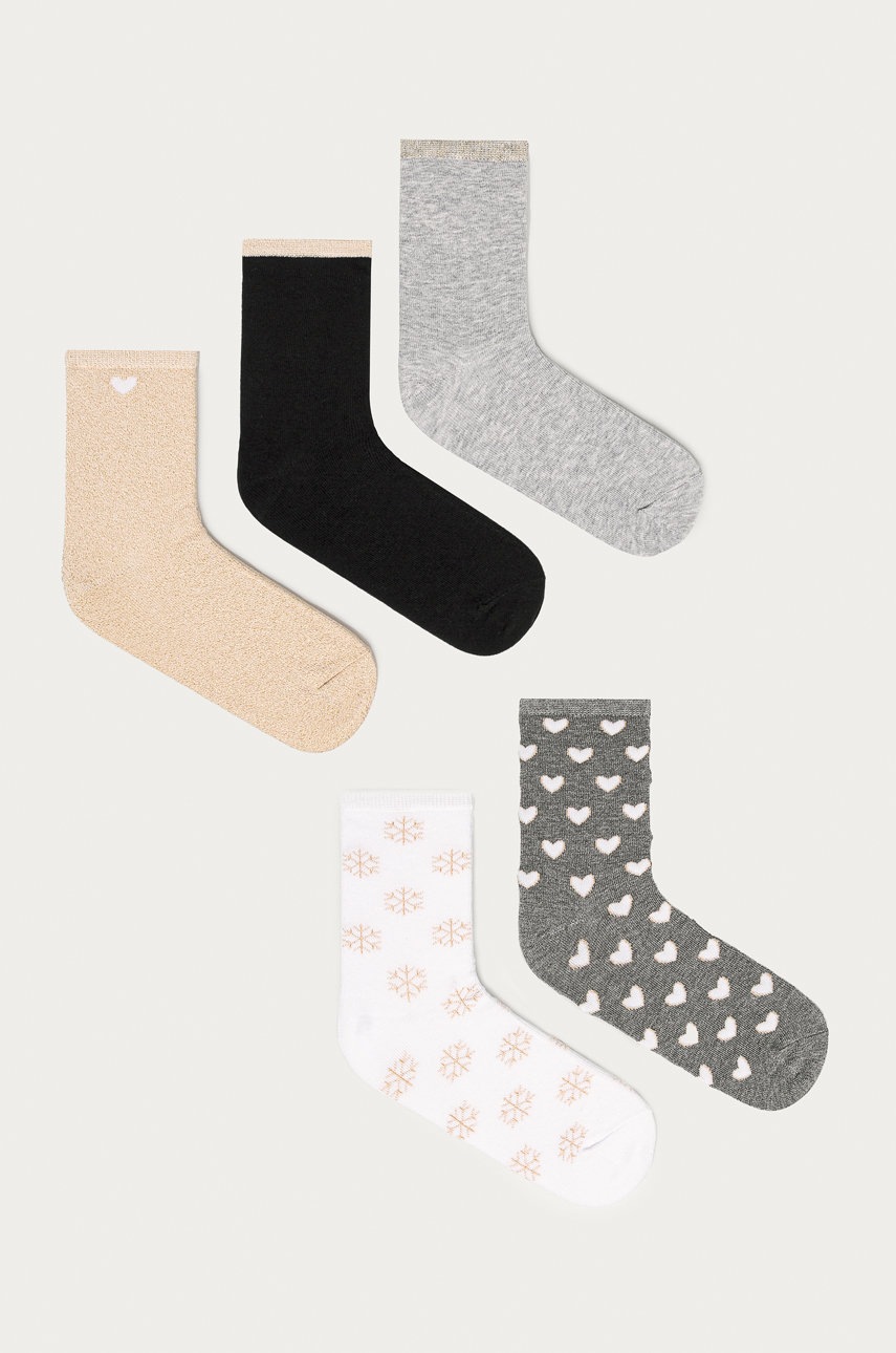 

Tally Weijl - Носки (5-pack, Барвистий