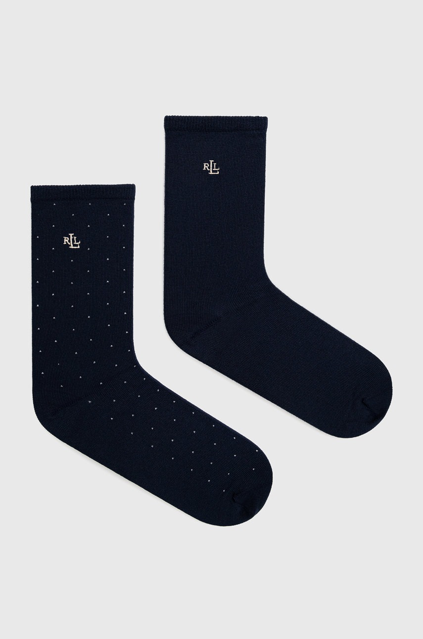 

Чорапи Lauren Ralph Lauren дамски в тъмносиньо, Тъмносин