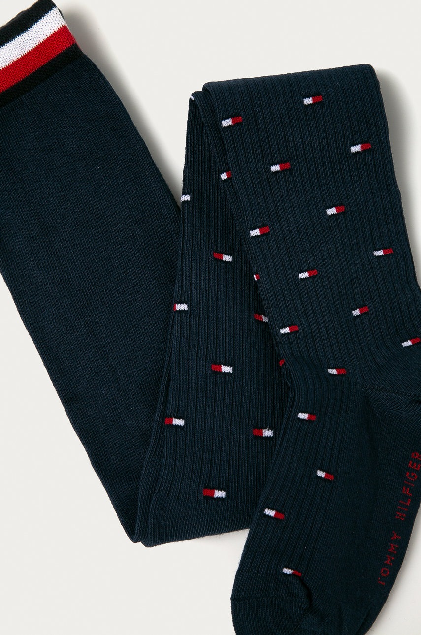 

Tommy Hilfiger - Детски чорапогащи 98-140 cm, Тъмносин