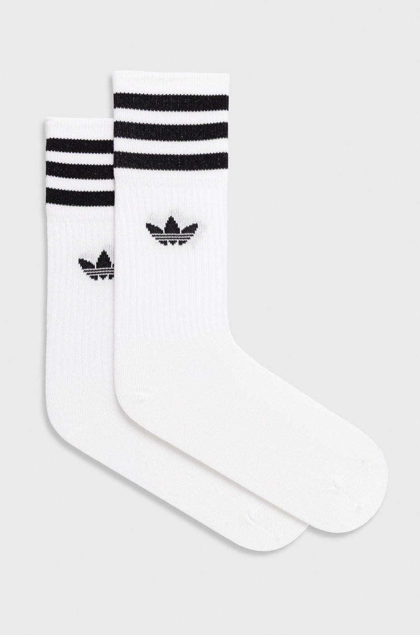 Adidas Originals Skarpetki dziecięce (3-pack) kolor biały