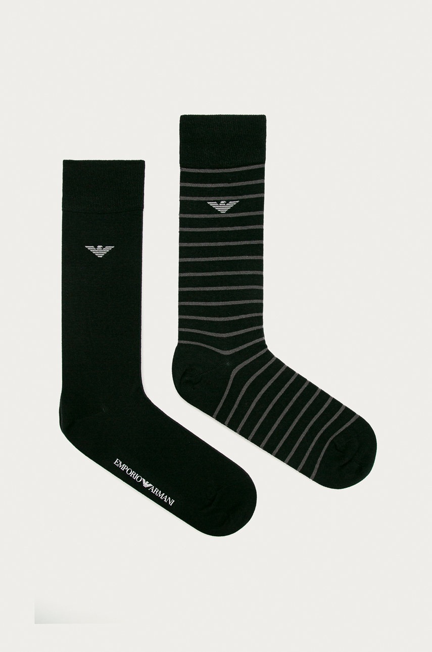 

Emporio Armani - Носки (2 пары, Чёрный